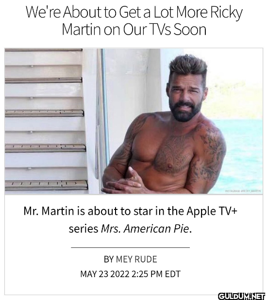 We're About to Get a Lot...