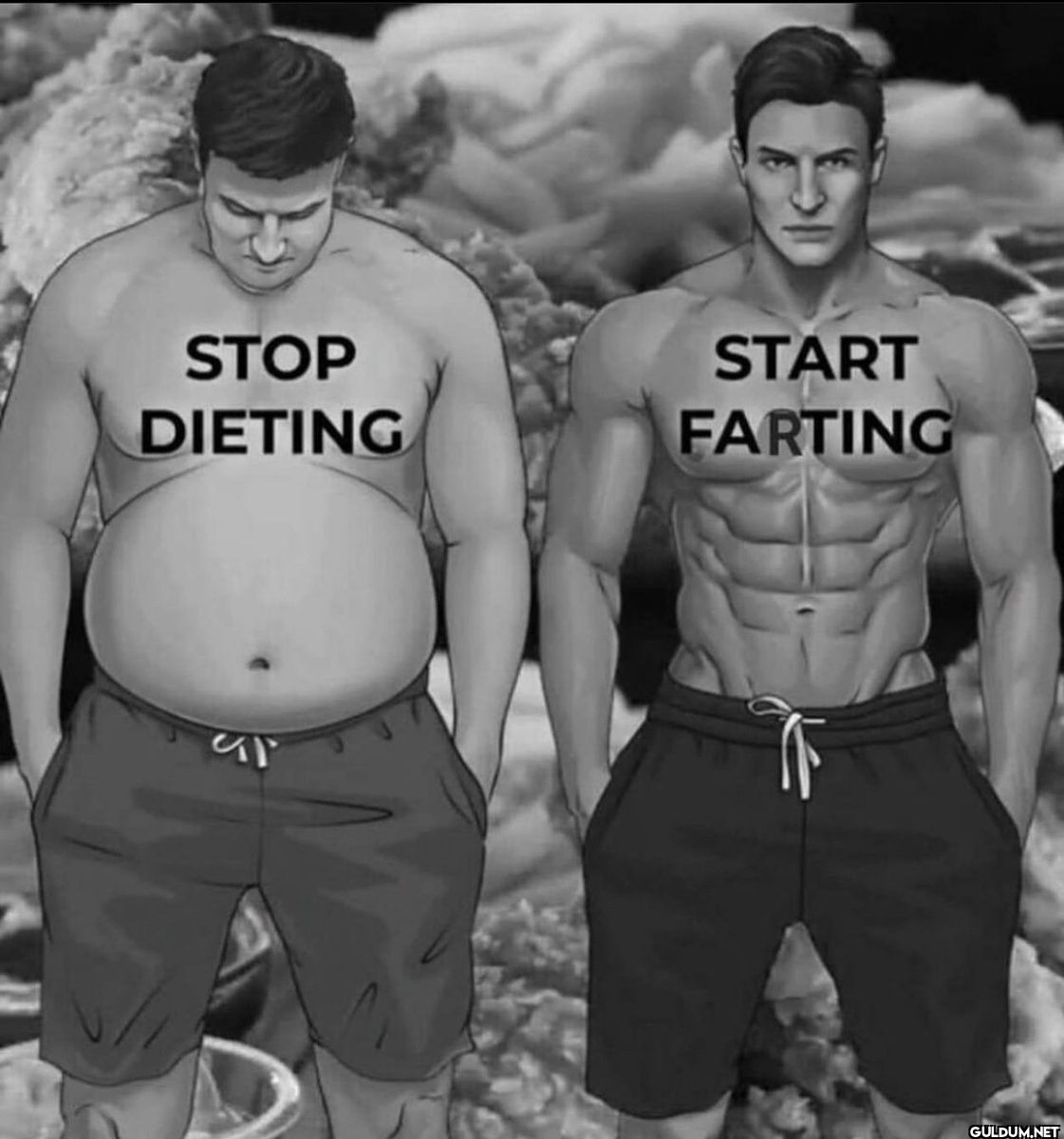 STOP DIETING ar START...