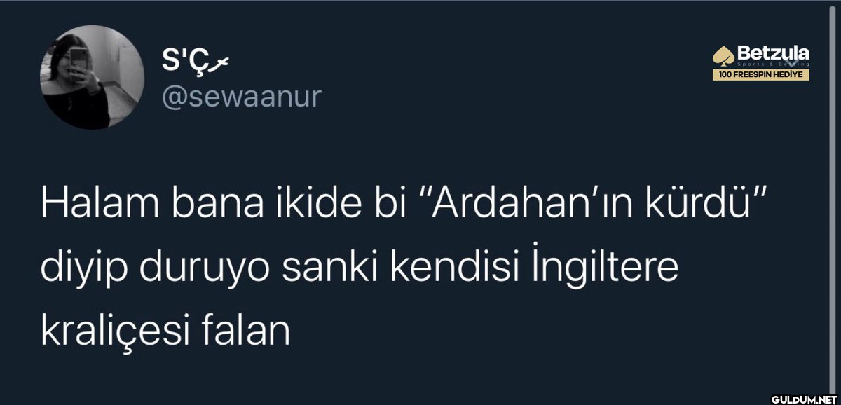 S'Ç @sewaanur Betzula...