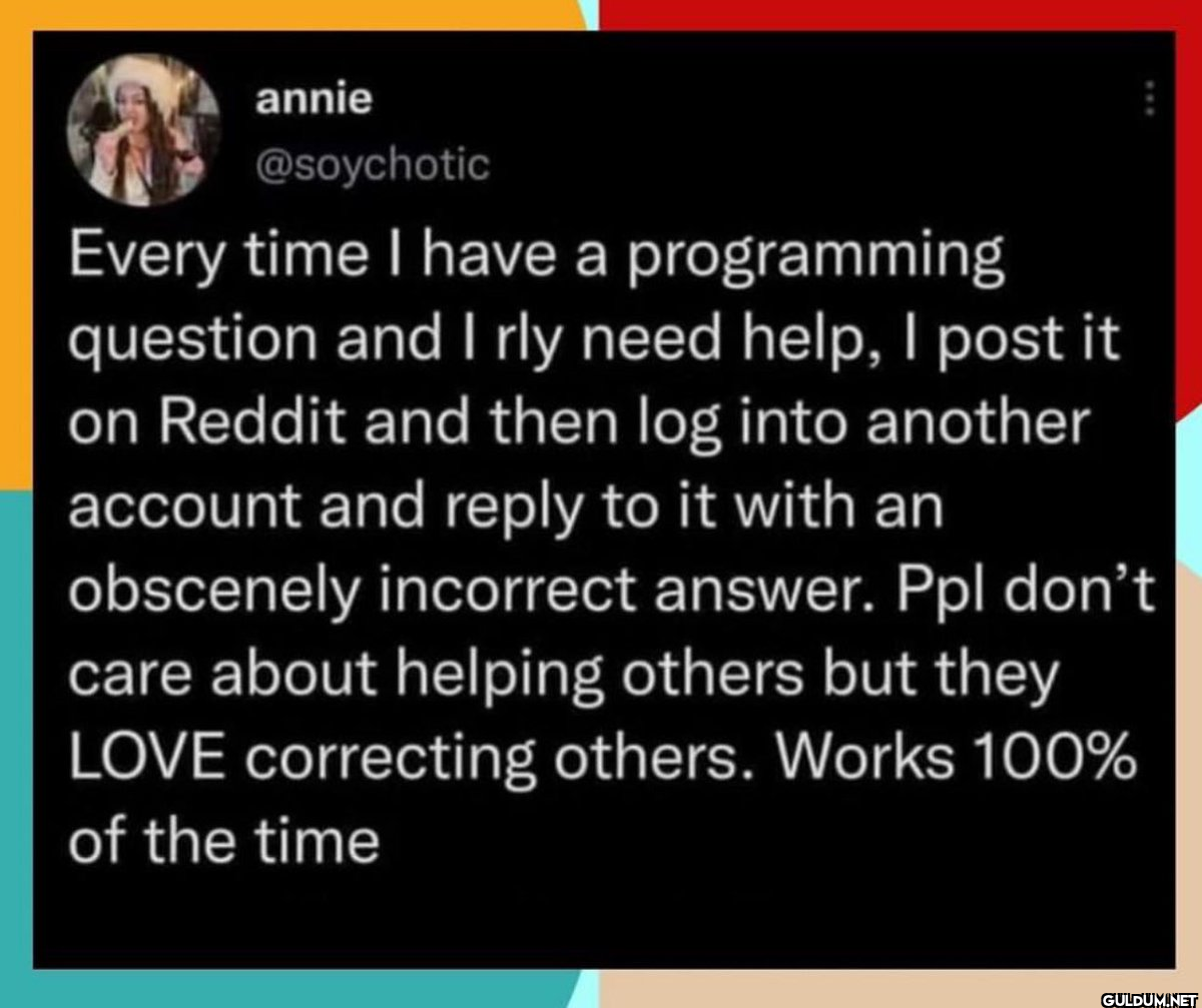 annie @soychotic Every...