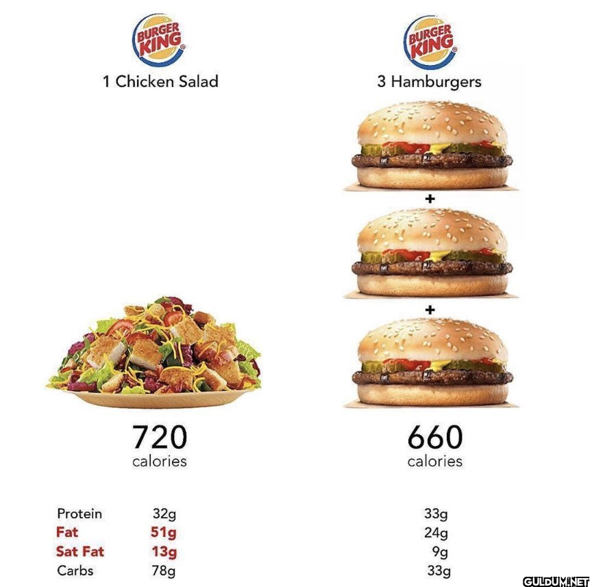 BURGER KING 1 Chicken...