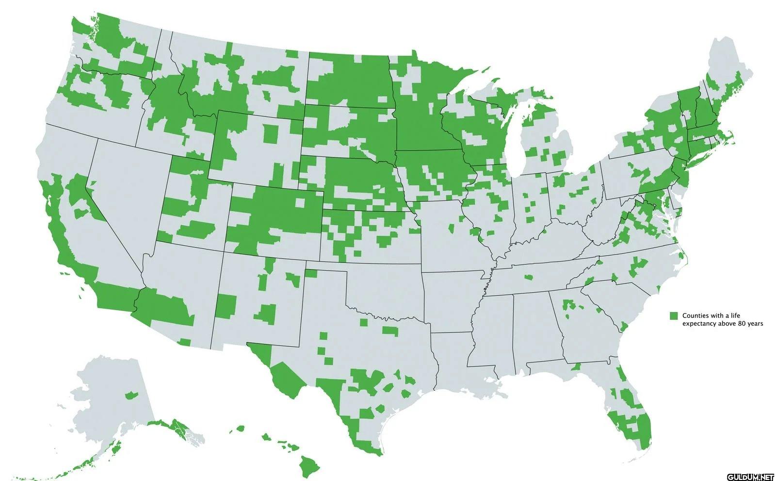U.S. Counties with a life...