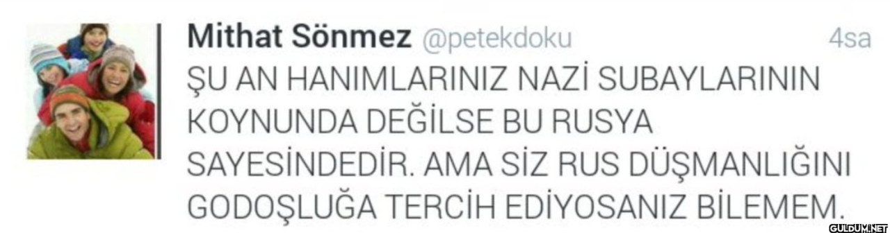 Mithat Sönmez @petekdoku...