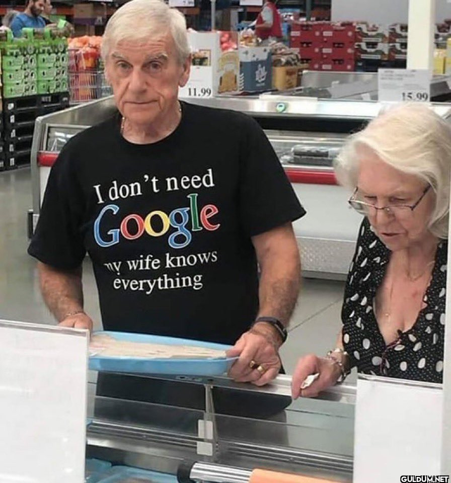 11.99 I don't need Google...