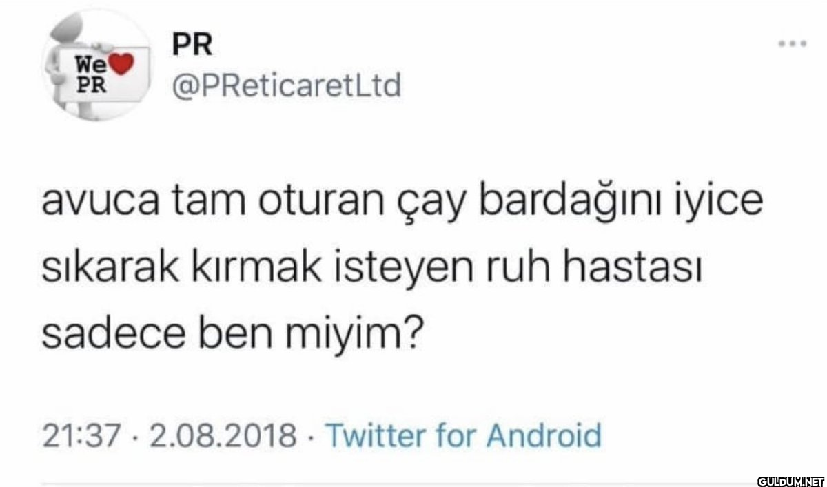 PR We PR @PReticaret Ltd...