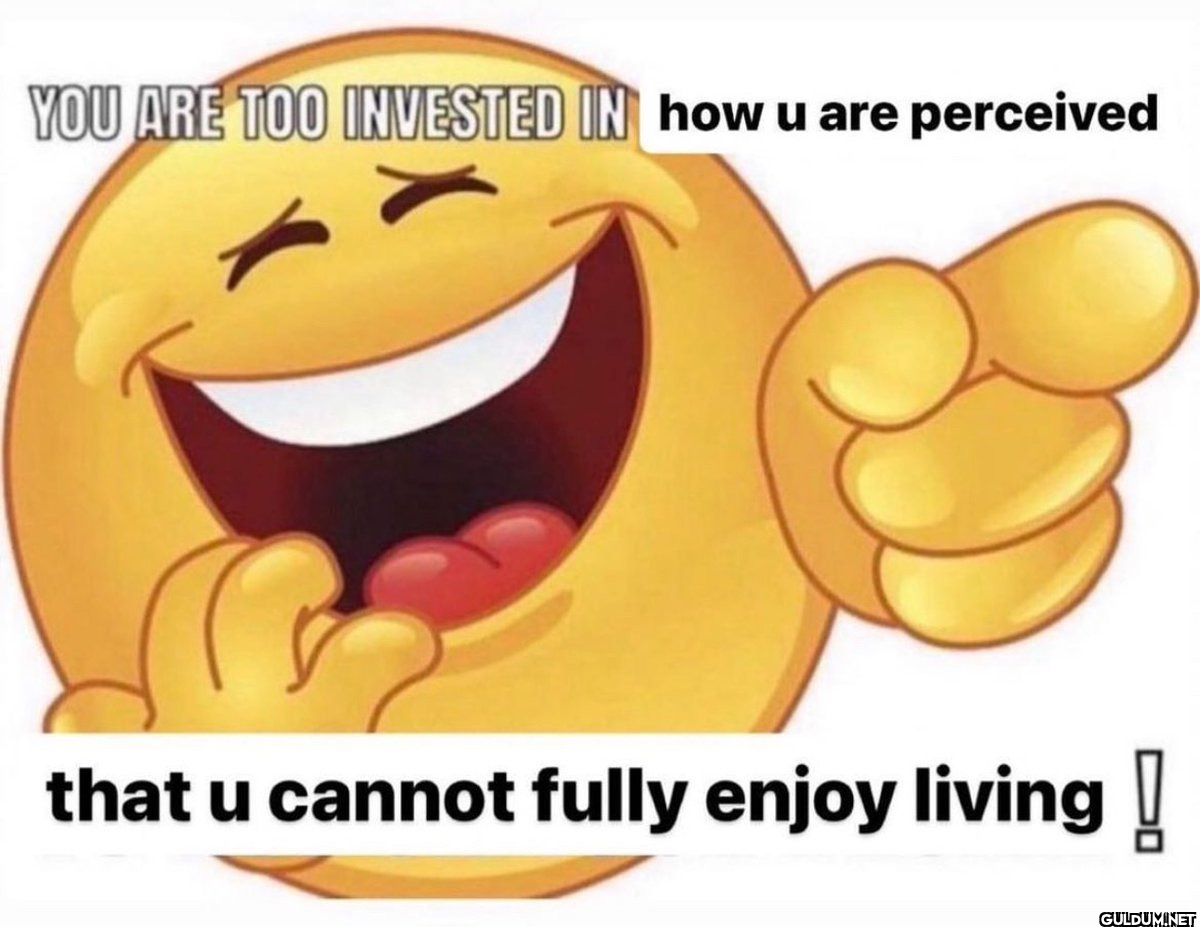 YOU ARE TOO INVESTED IN...