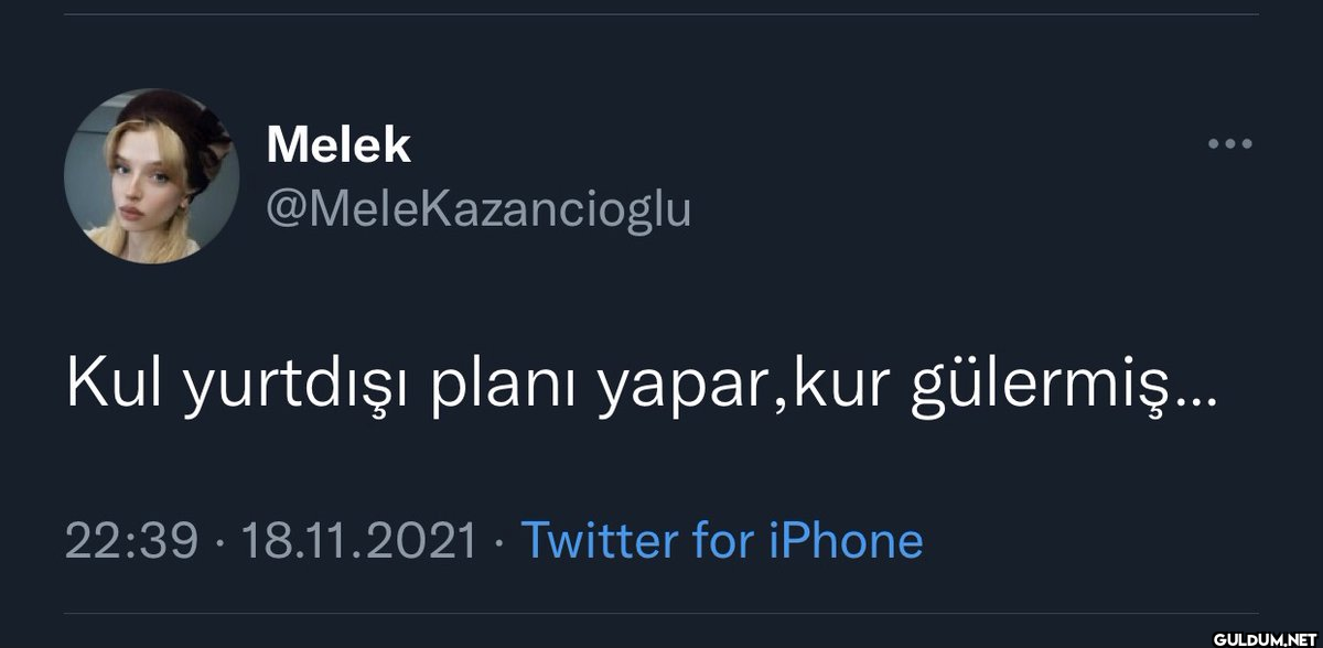Melek @MeleKazancioglu Kul...