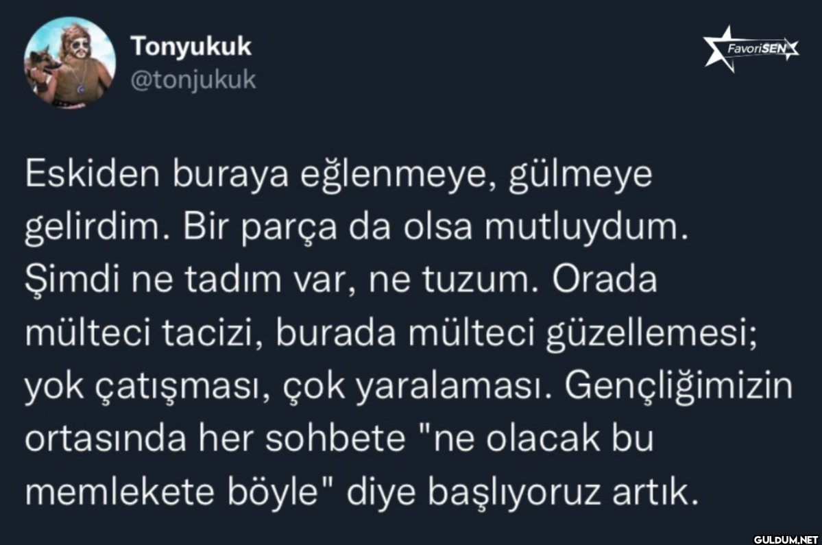 Tonyukuk @tonjukuk...