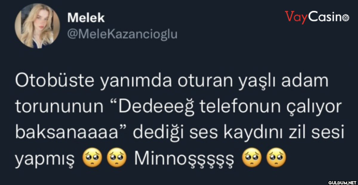 Melek @MeleKazancioglu...