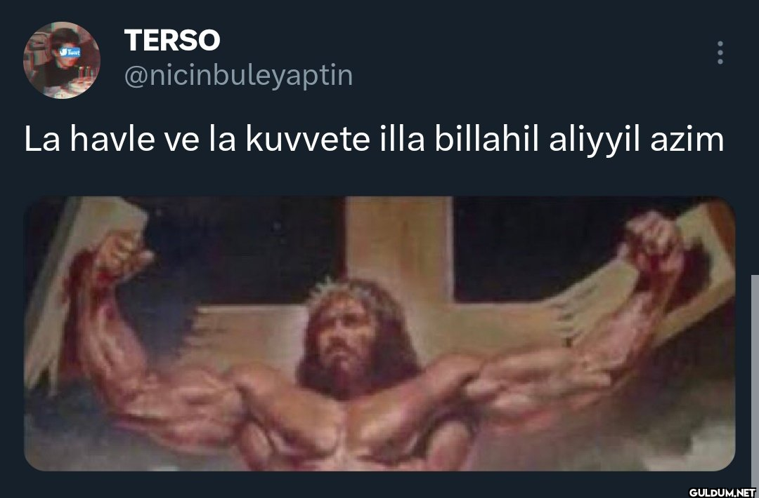 TERSO : @nicinbuleyaptin...