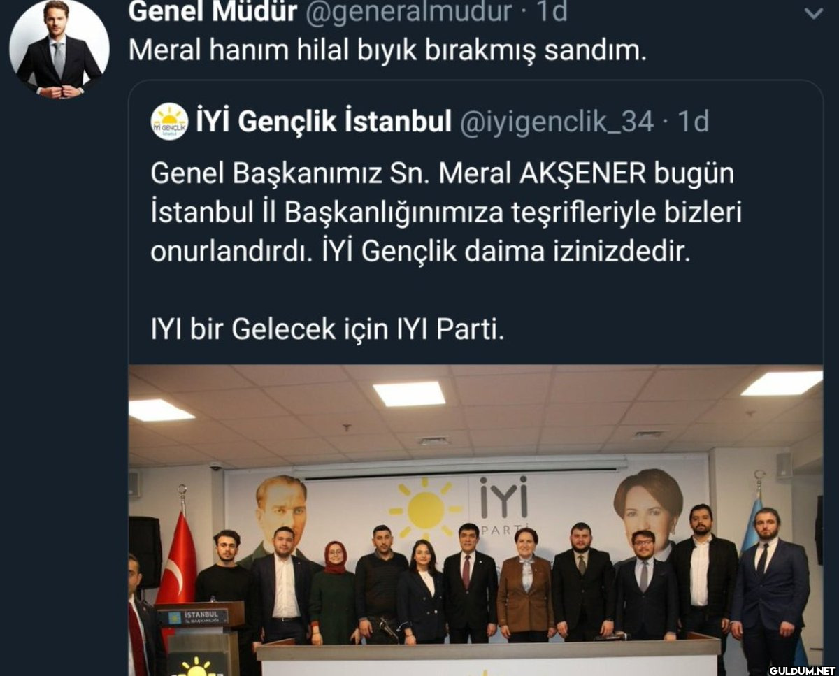 Genel Müdür @generalmudur....