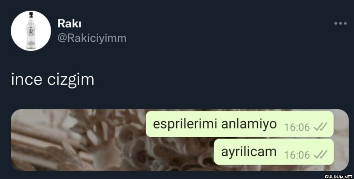 Rakı @Rakiciyimm ince...