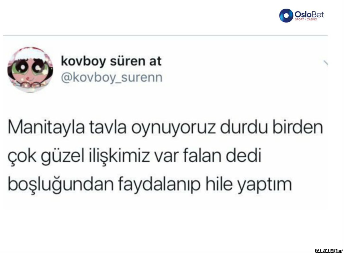 kovboy süren at...