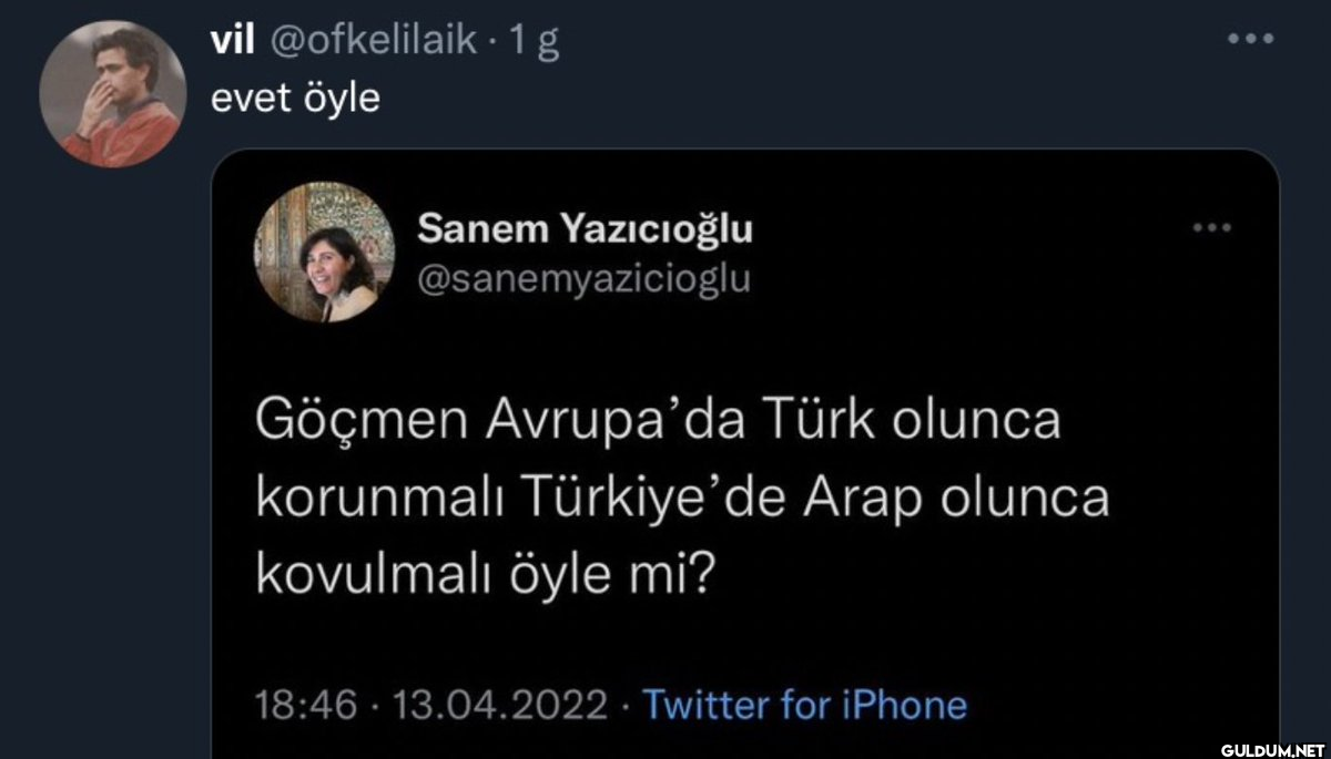 vil @ofkelilaik 1 g evet...