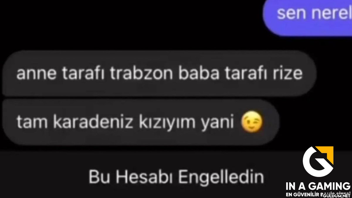233-) tam karadeniz kızı  ...