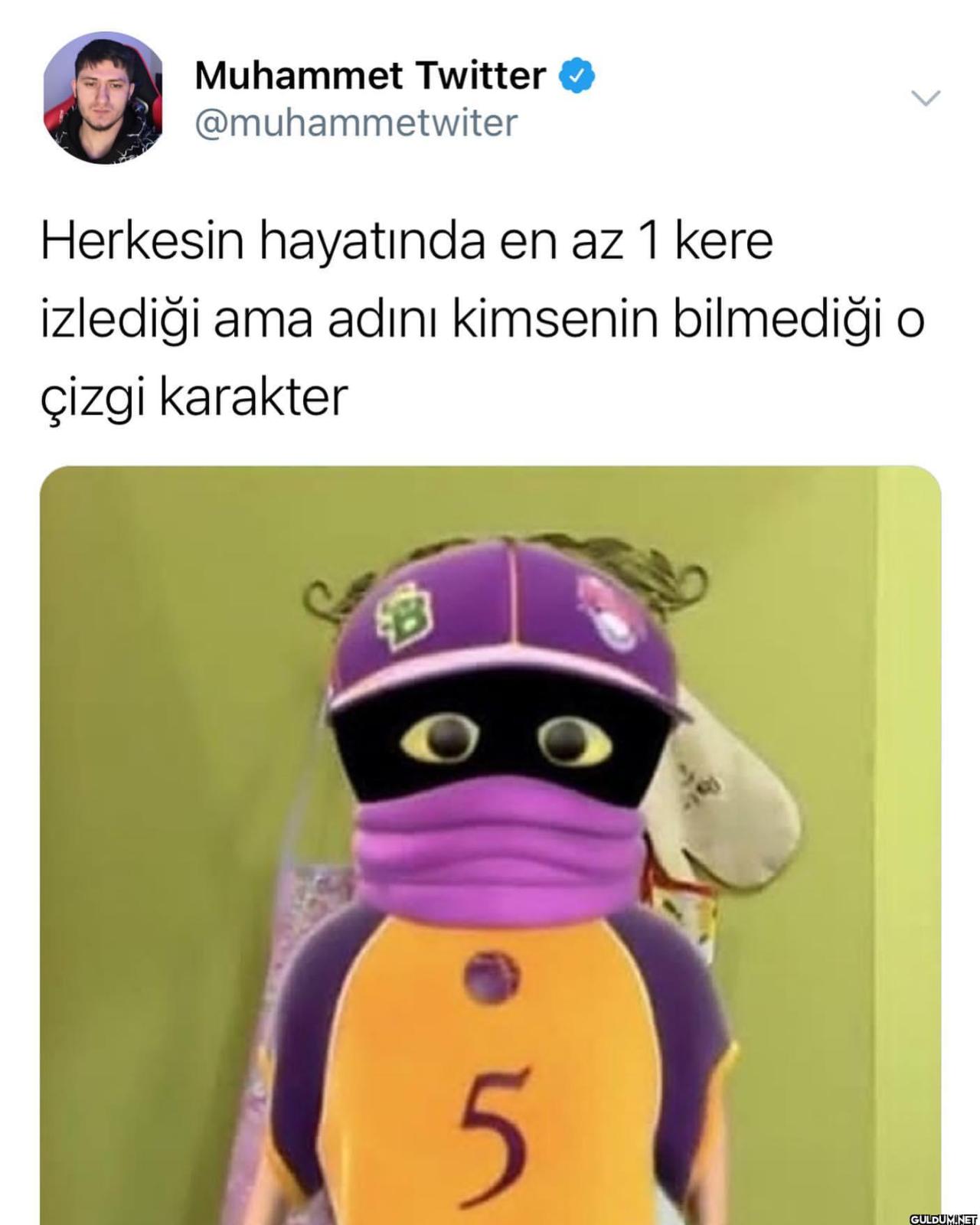 Muhammet Twitter on...
