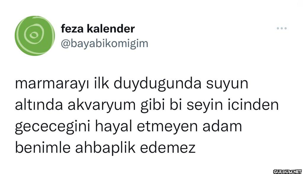 feza kalender...