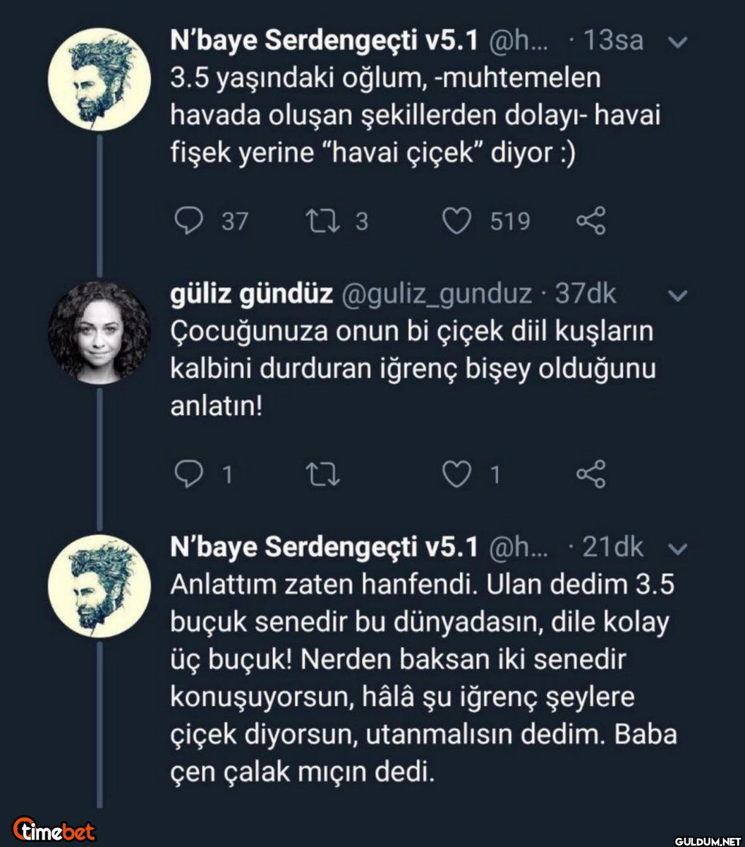 timebet N'baye Serdengeçti...