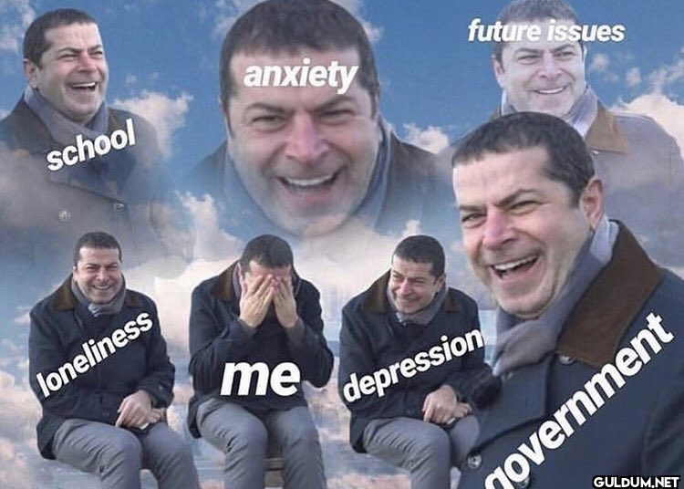 school loneliness anxiety...