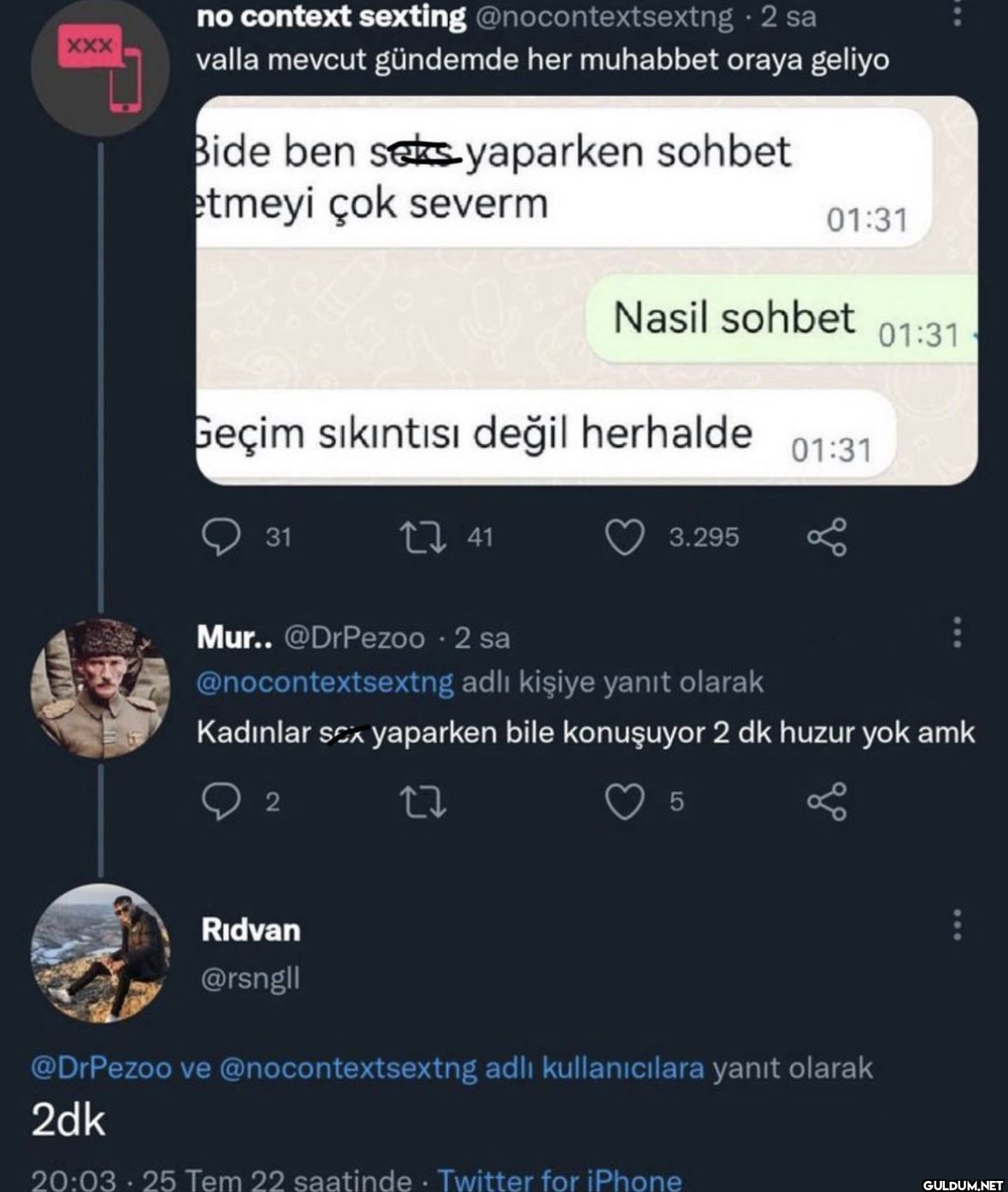 XXX no context sexting...
