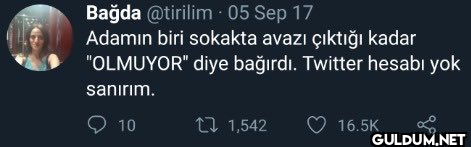 Bağda @tirilim-05 Sep 17...