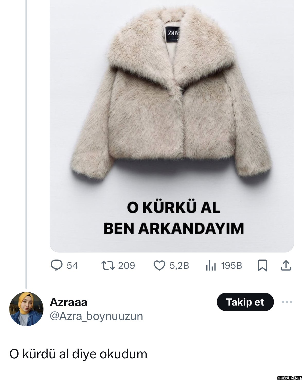 Arkadasimin exine yazmak...