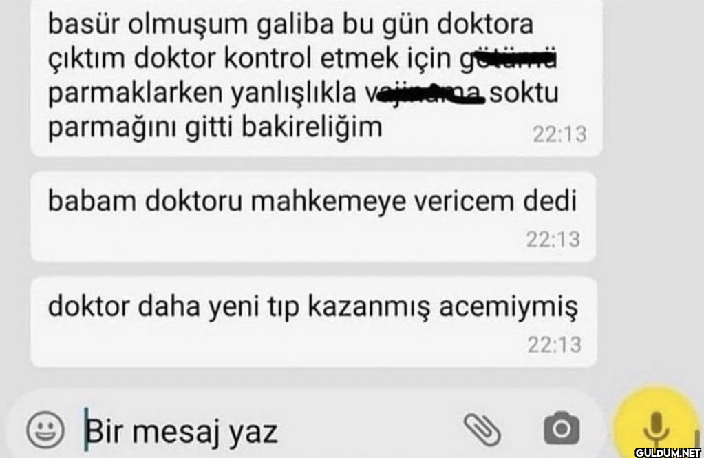 basür olmuşum galiba bu...