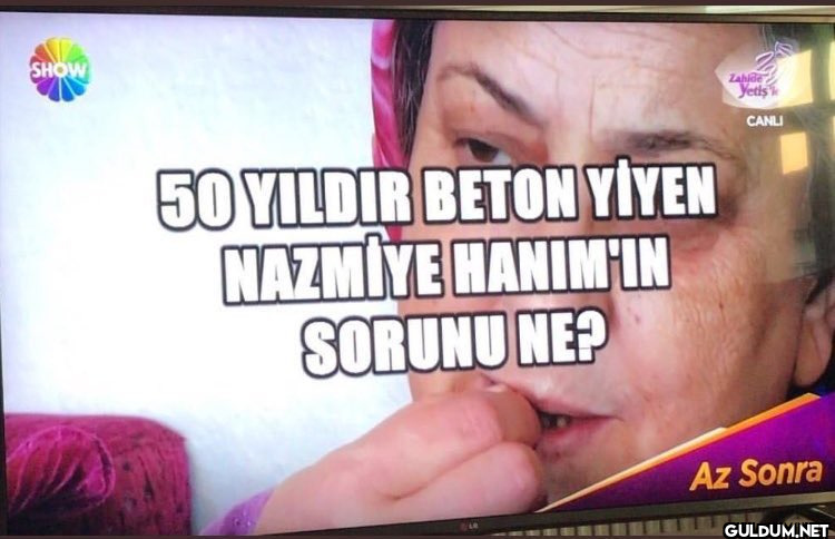 SHOW 50 YILDIR BETON YİYEN...