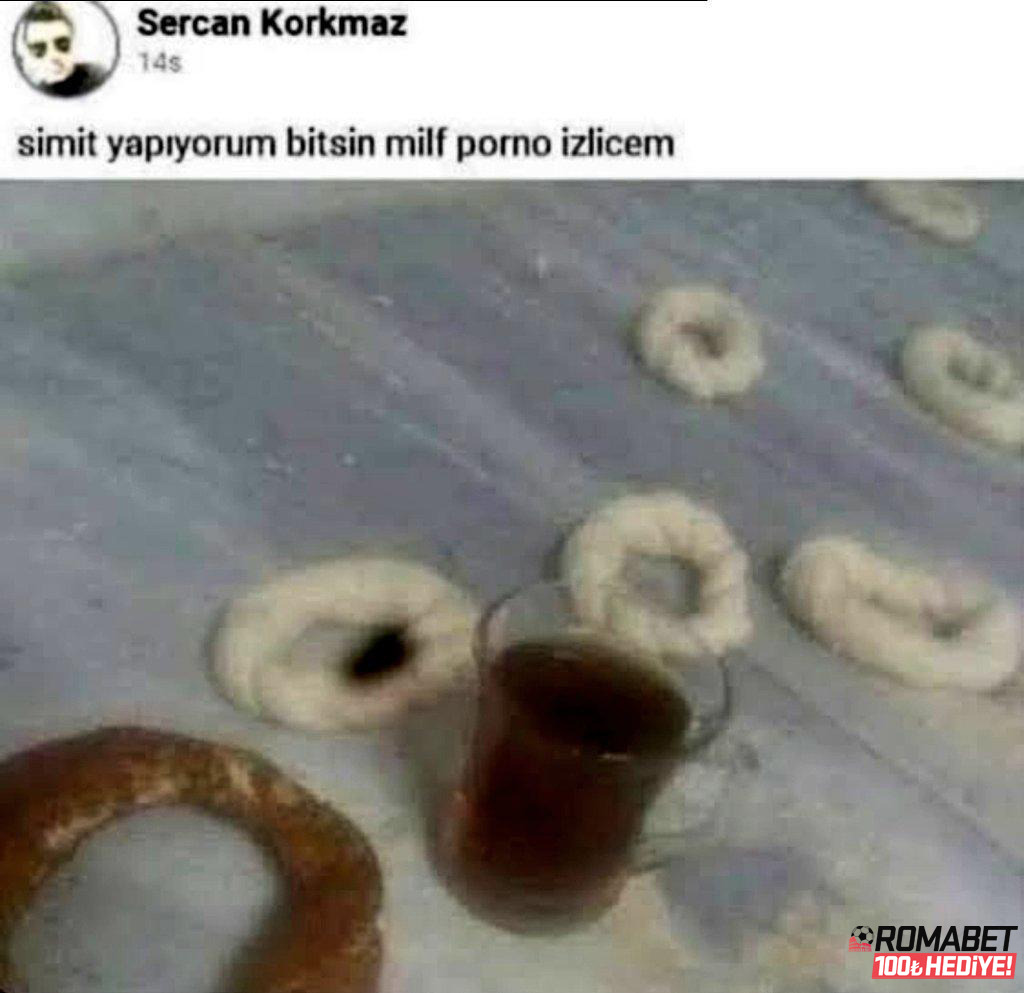 Sercan Korkmaz 14s simit...