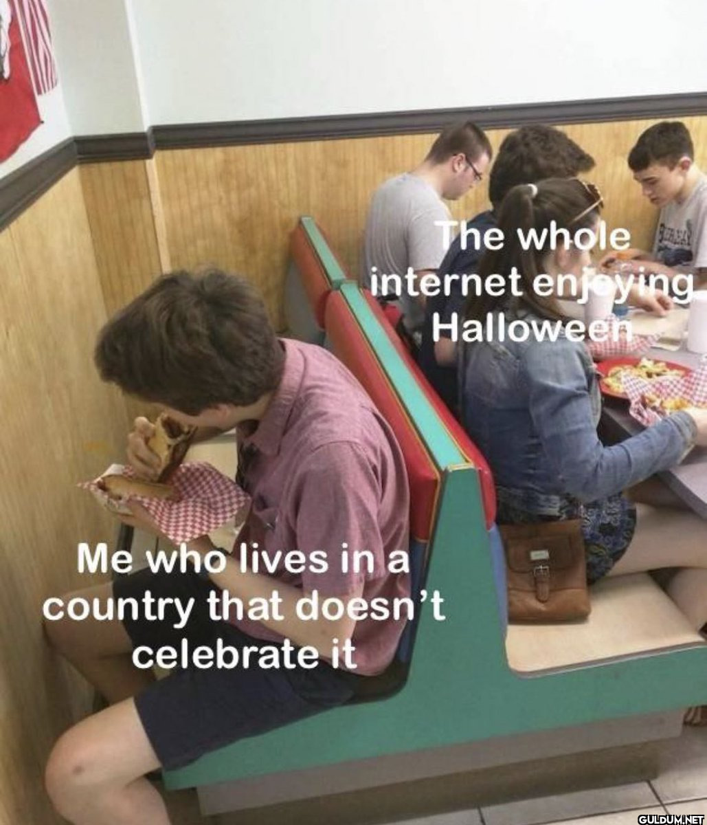 The whole l internet...