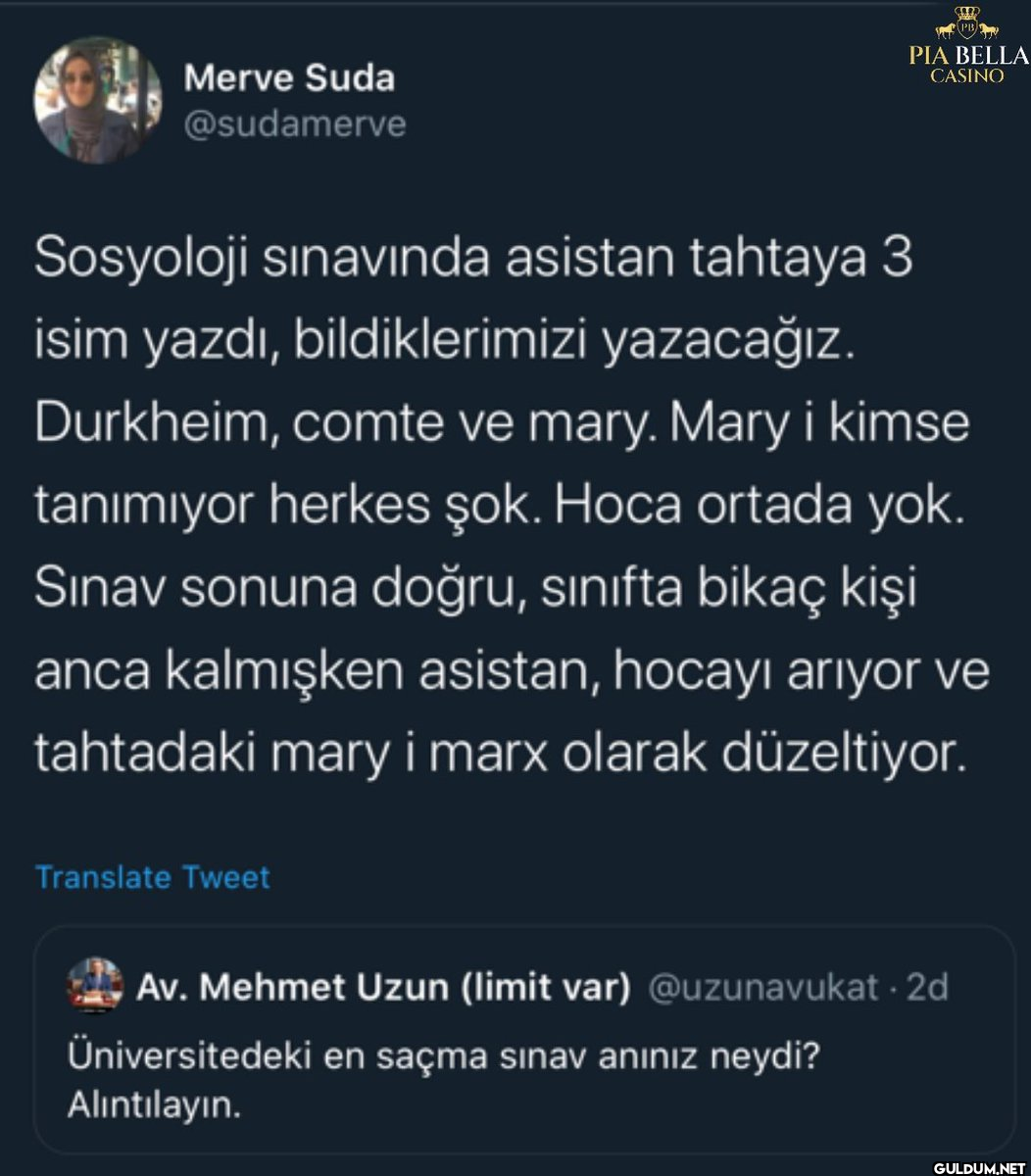 Sizin neydi?...