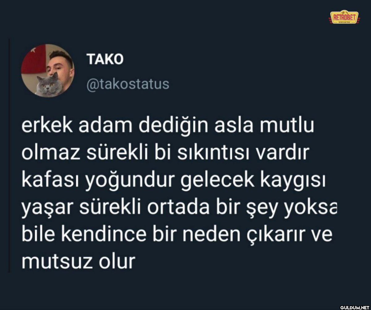 TAKO @takostatus RETROBET...