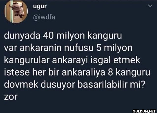 ugur @iwdfa > dunyada 40...
