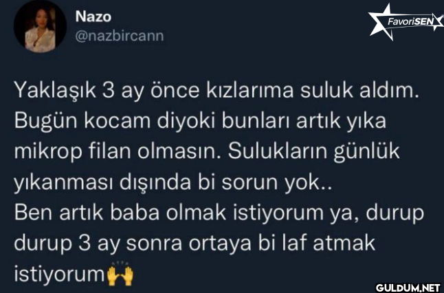 Nazo @nazbircann FavoriSEN...