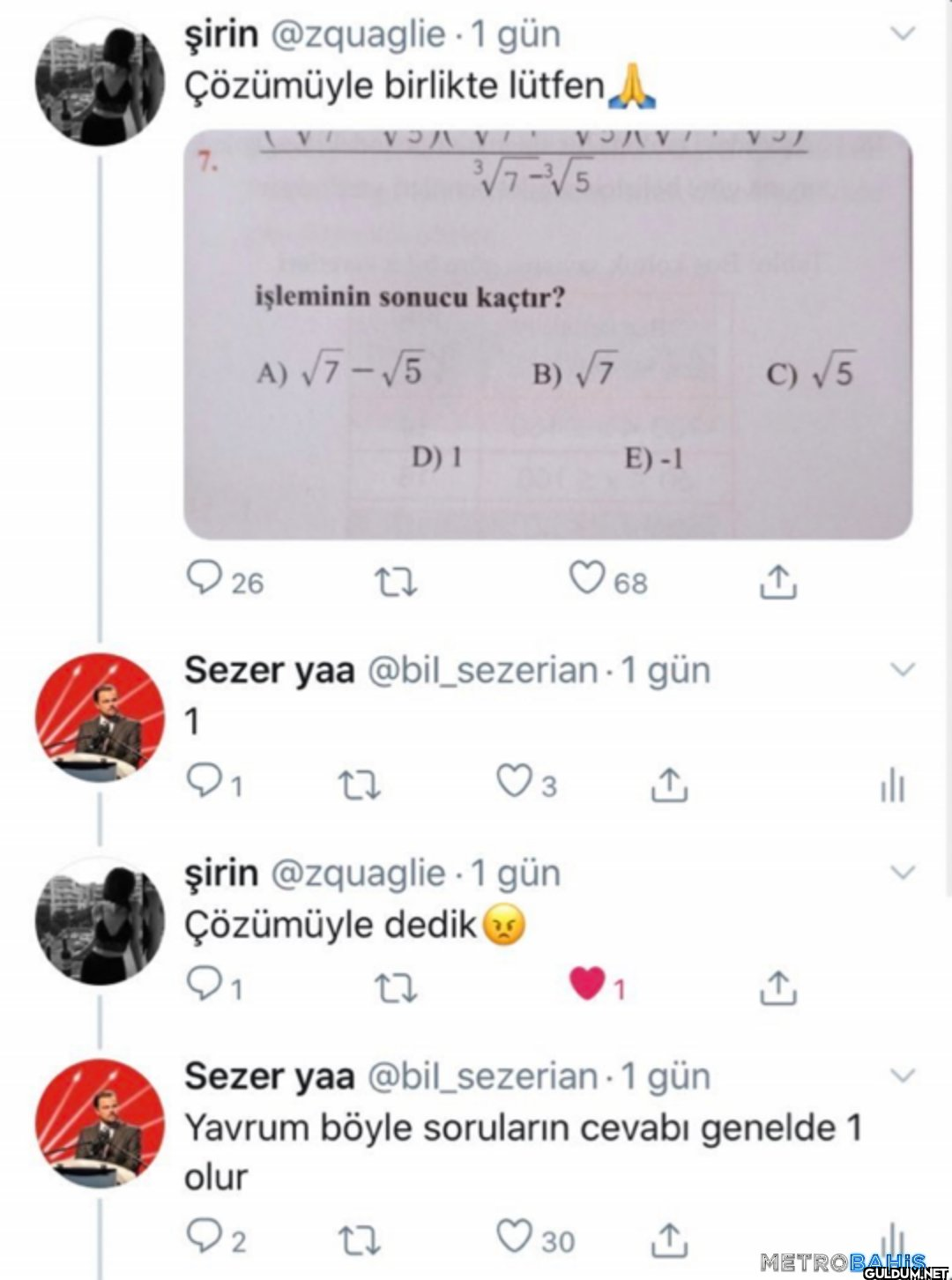 şirin @zquaglie -1 gün...
