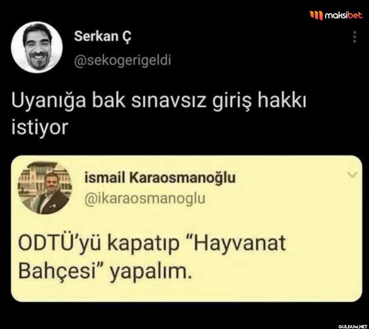 Serkan Ç @sekogerigeldi...