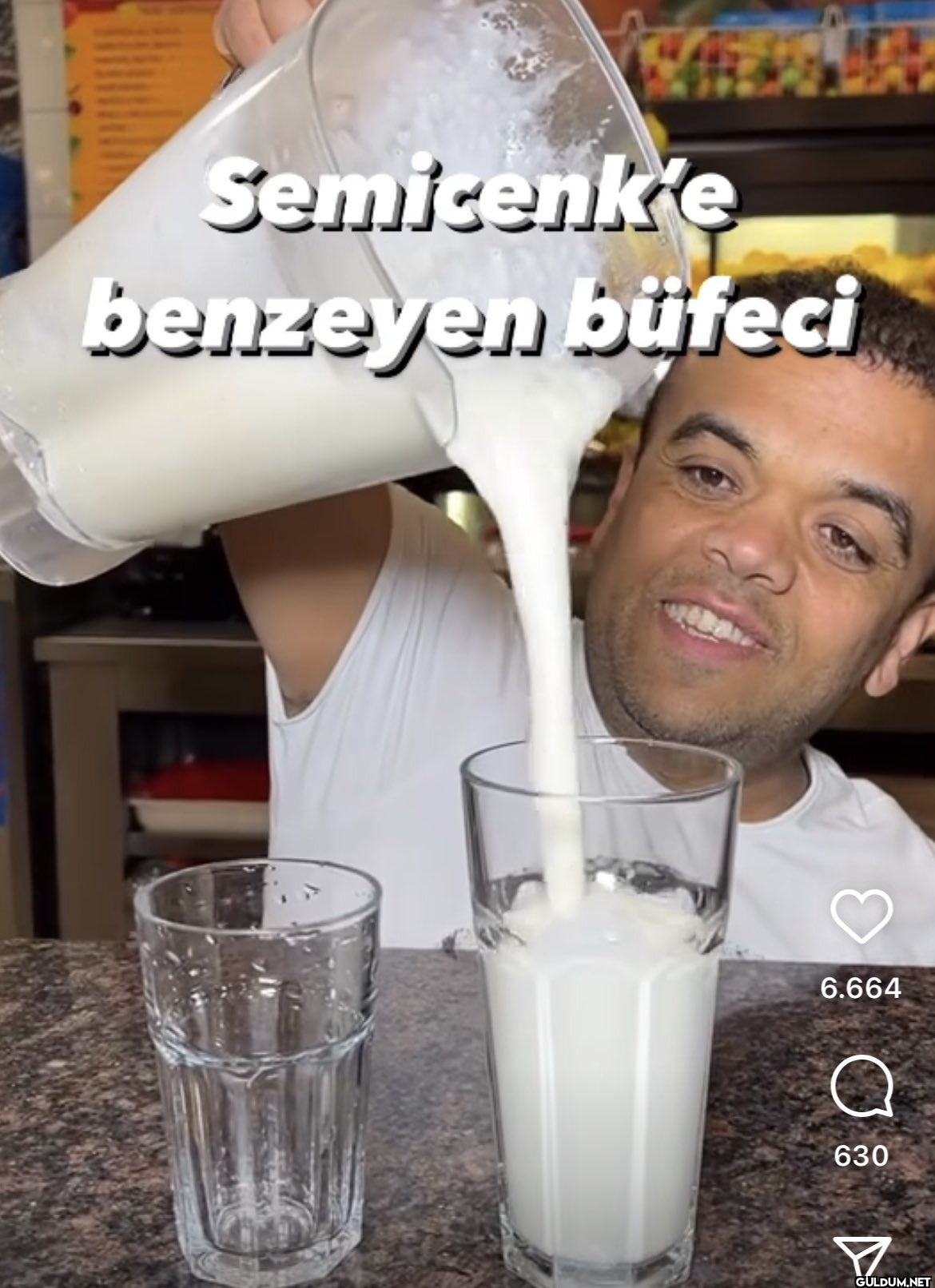 A Semicenk'e benzeyen...