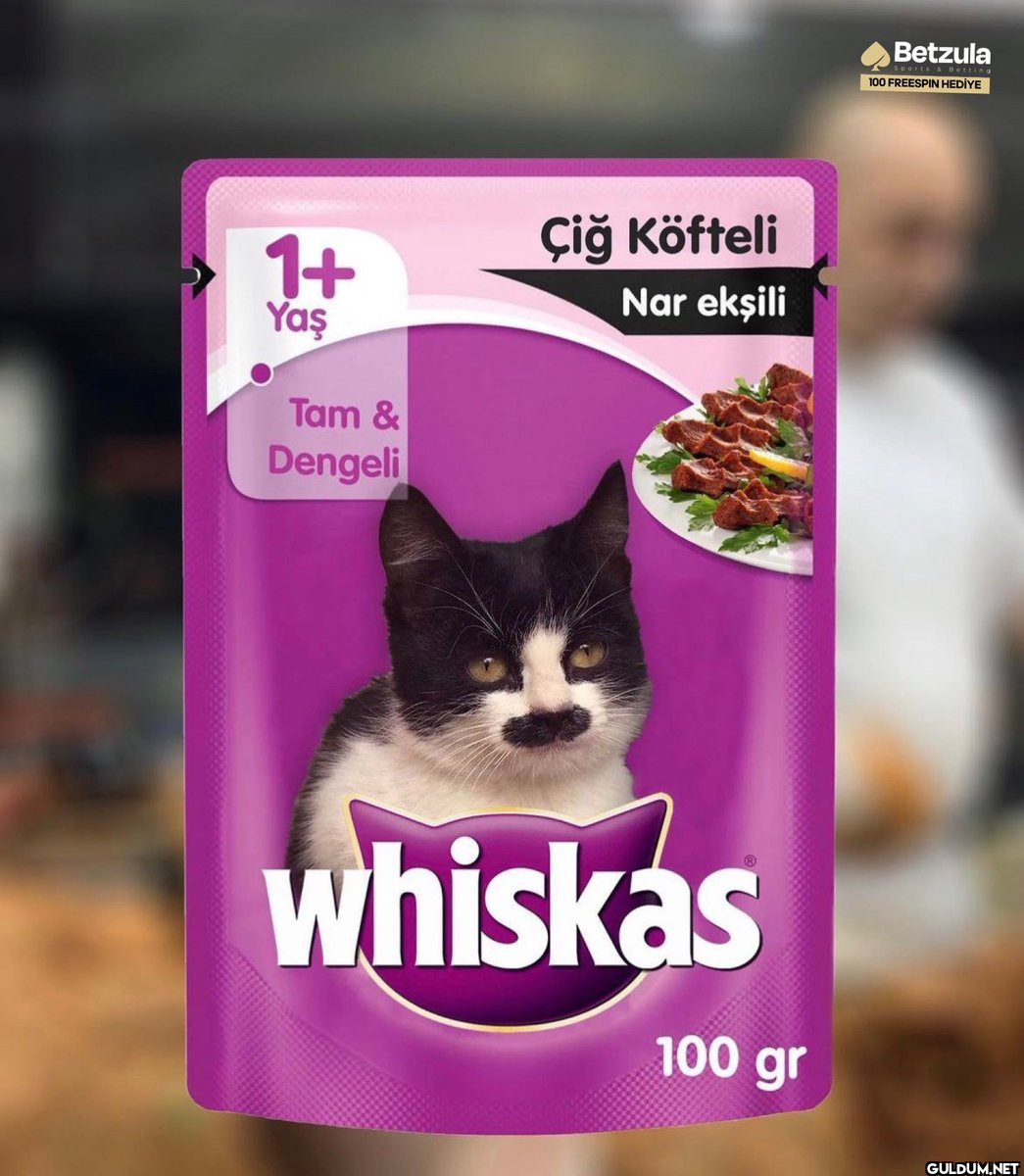 1+ Yaş Tam & Dengeli Çiğ...