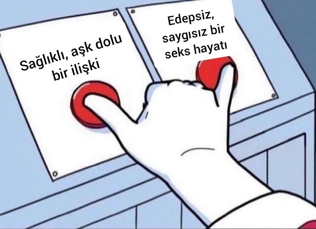 Sağlıklı, aşk dolu bir...