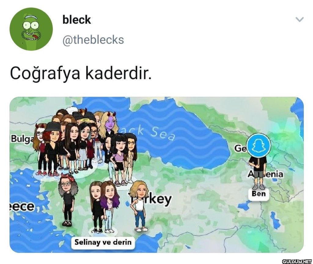 Coğrafya kaderdir. Bulga...