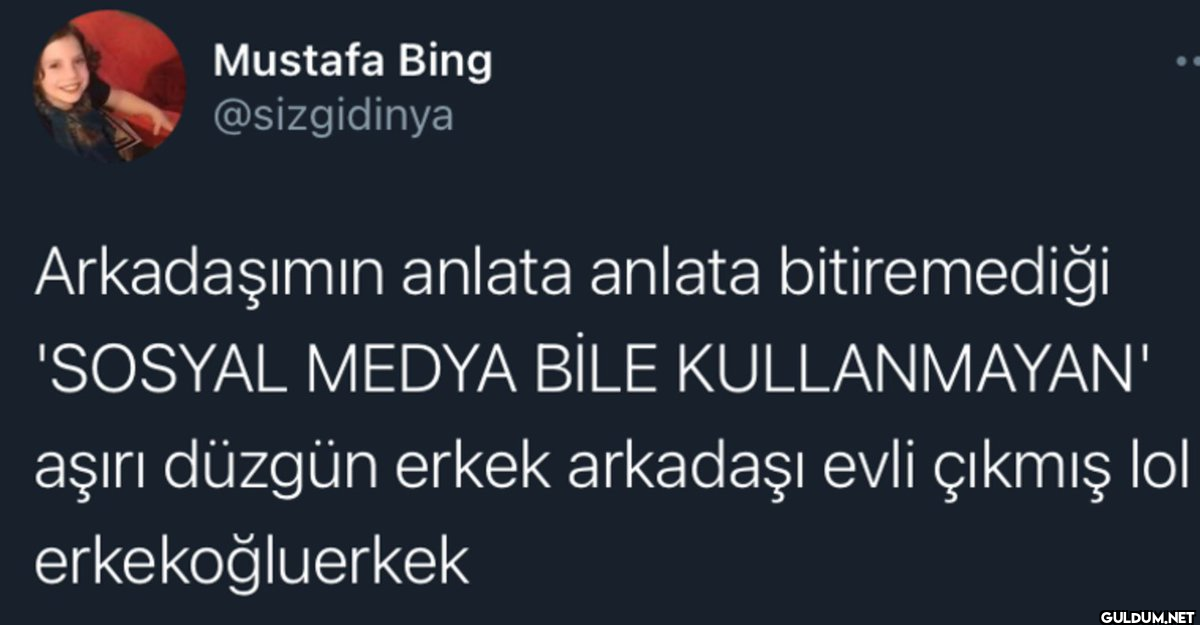 Mustafa Bing @sizgidinya...