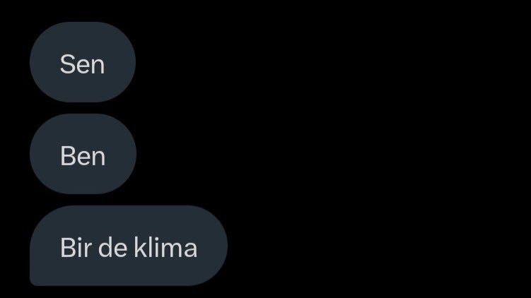 en güzel üçlü   Sen Ben...
