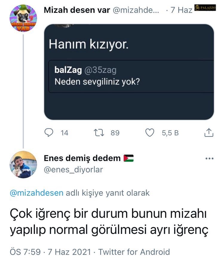 Mizah desen var...