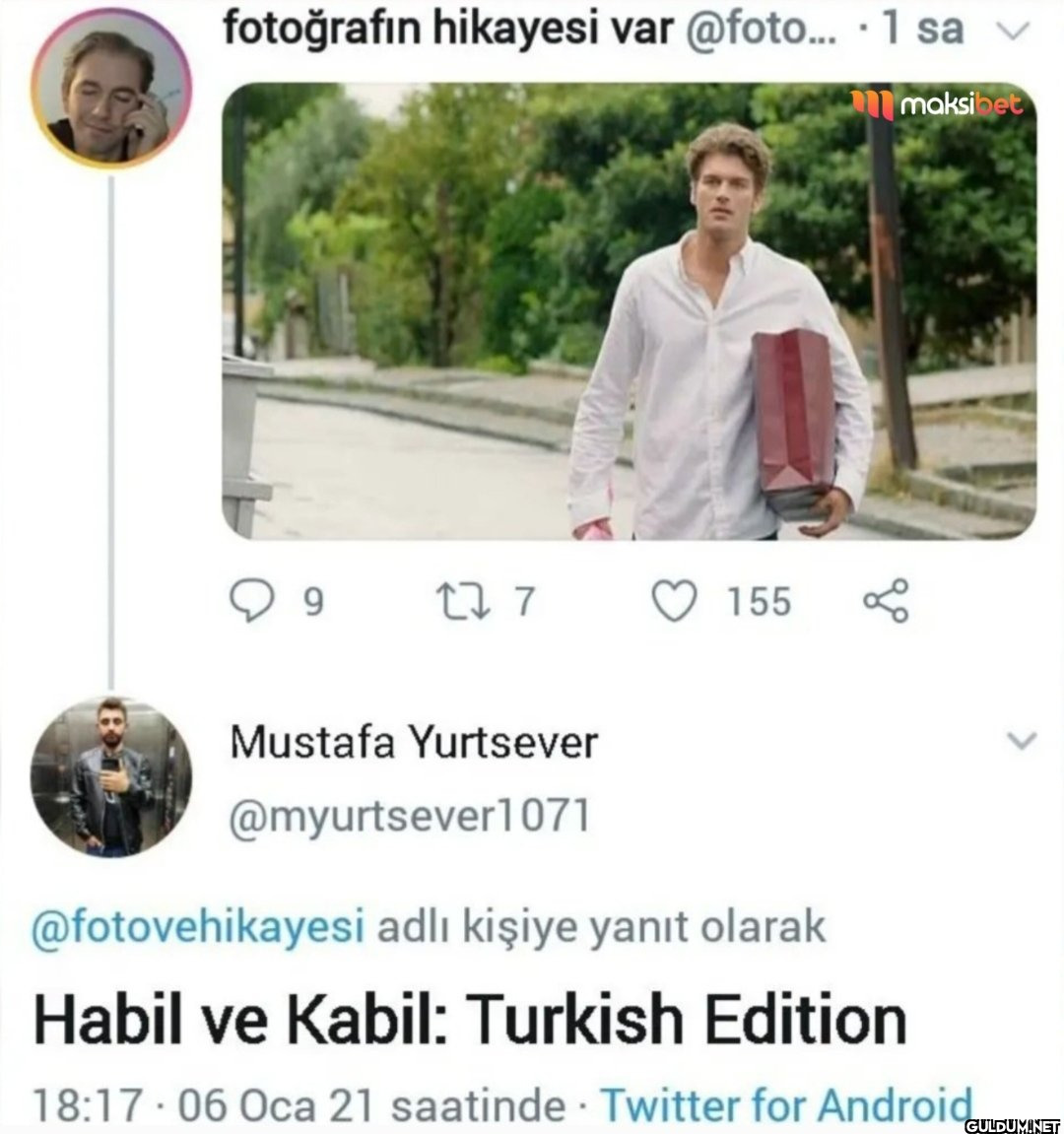 fotoğrafın hikayesi var...