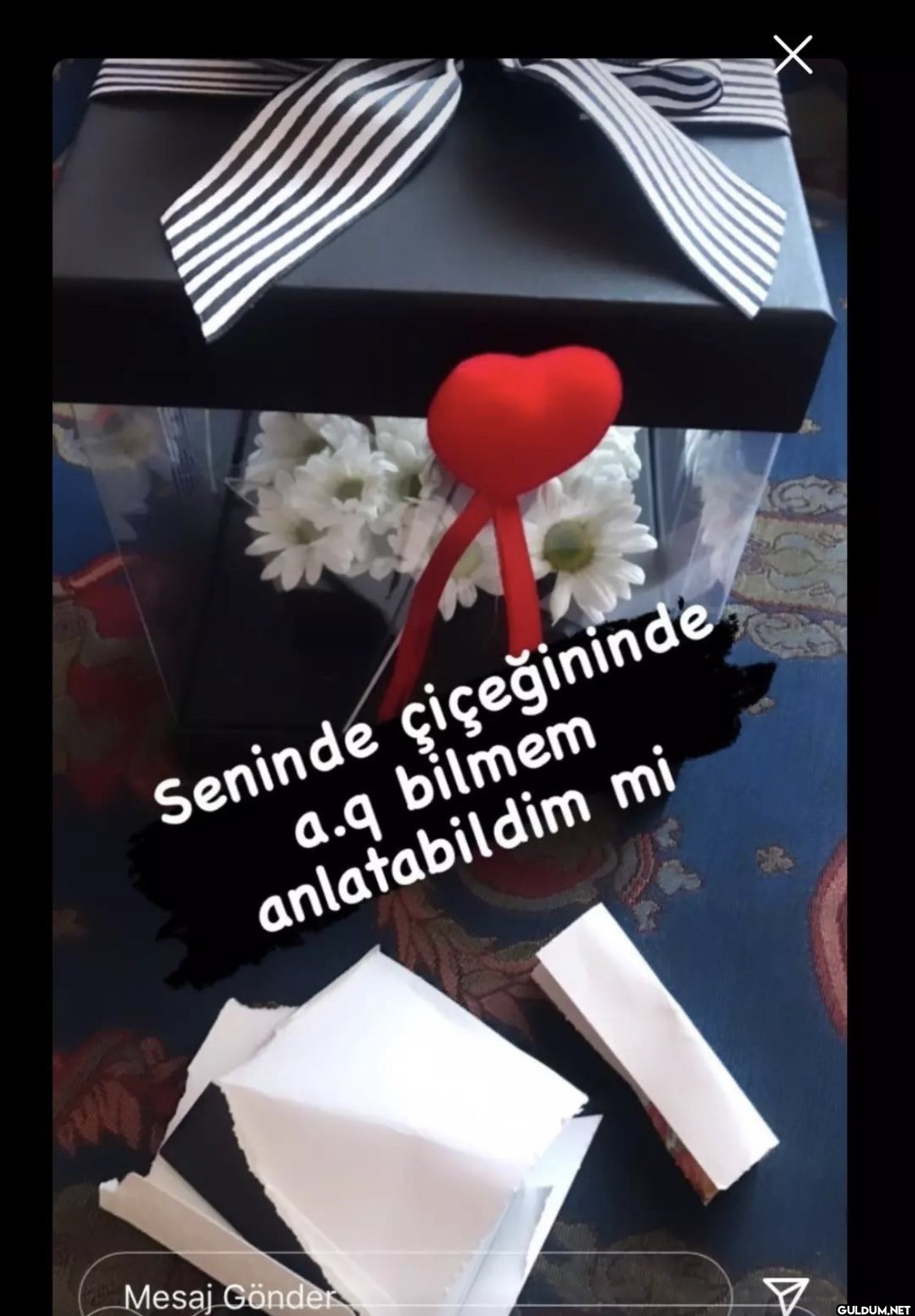 Seninde çiçeğininde a.q...