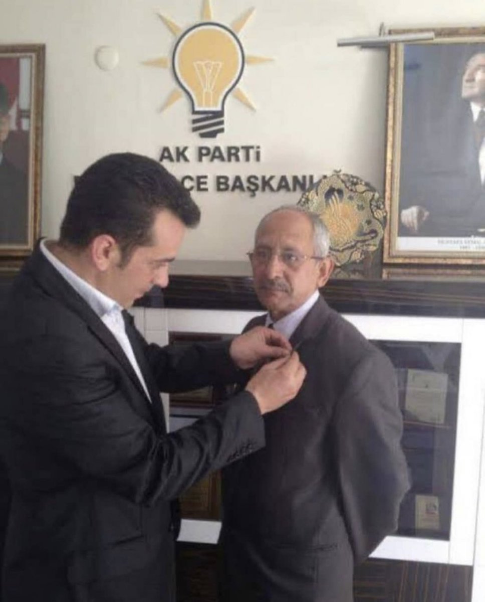 AK PARTİ CE BAŞKANK   Kaynak