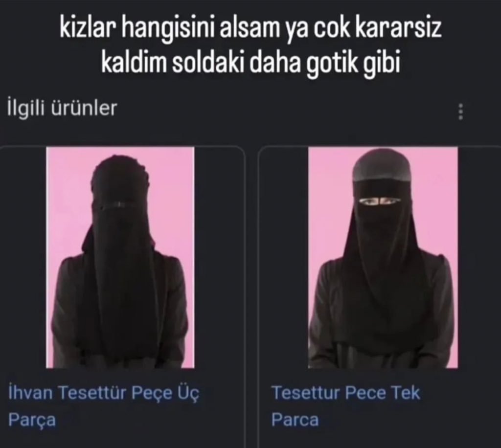 kizlar hangisini alsam ya...