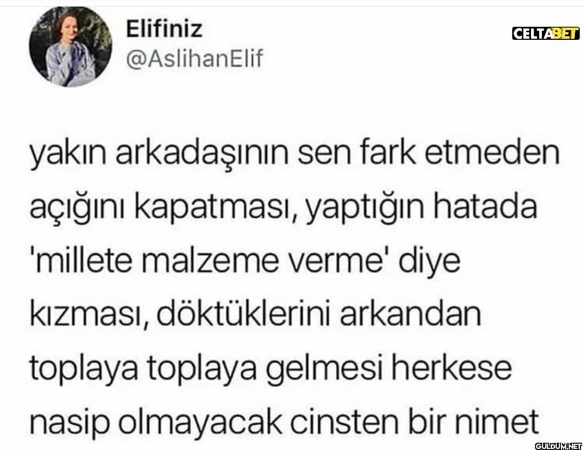Elifiniz @AslihanElif...