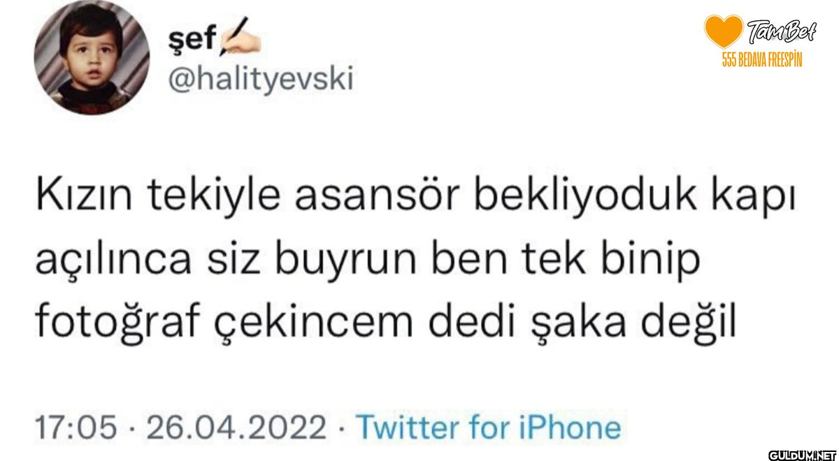 Seninle mi çeksin...