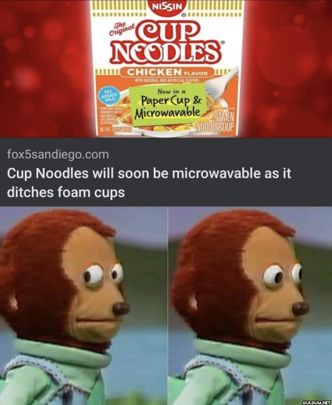 you aren’t supposed to...